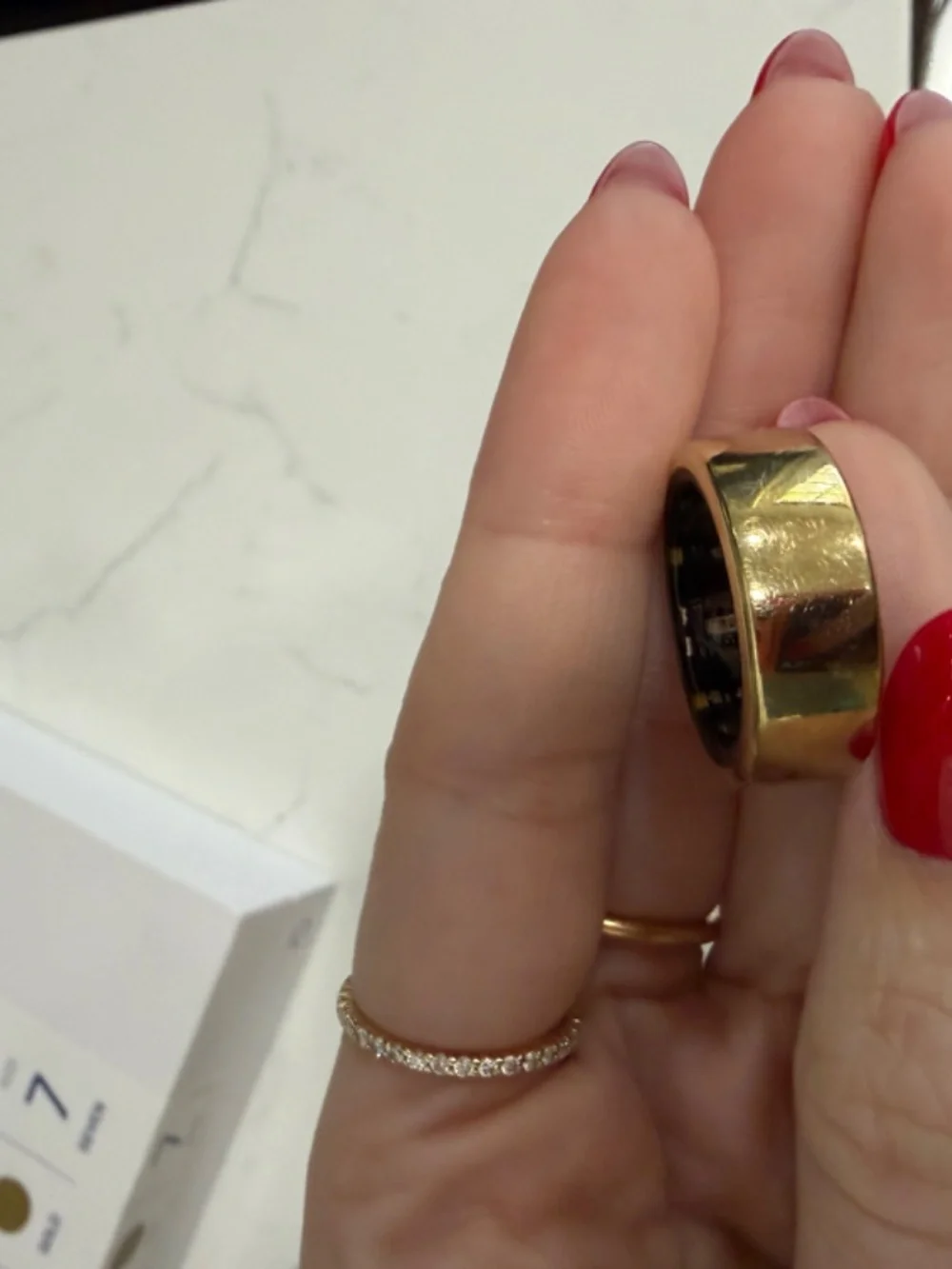 Oura Ring Gen 3 Horizon Size 7